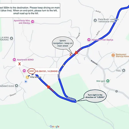 Mariva Lejlighed Opatija